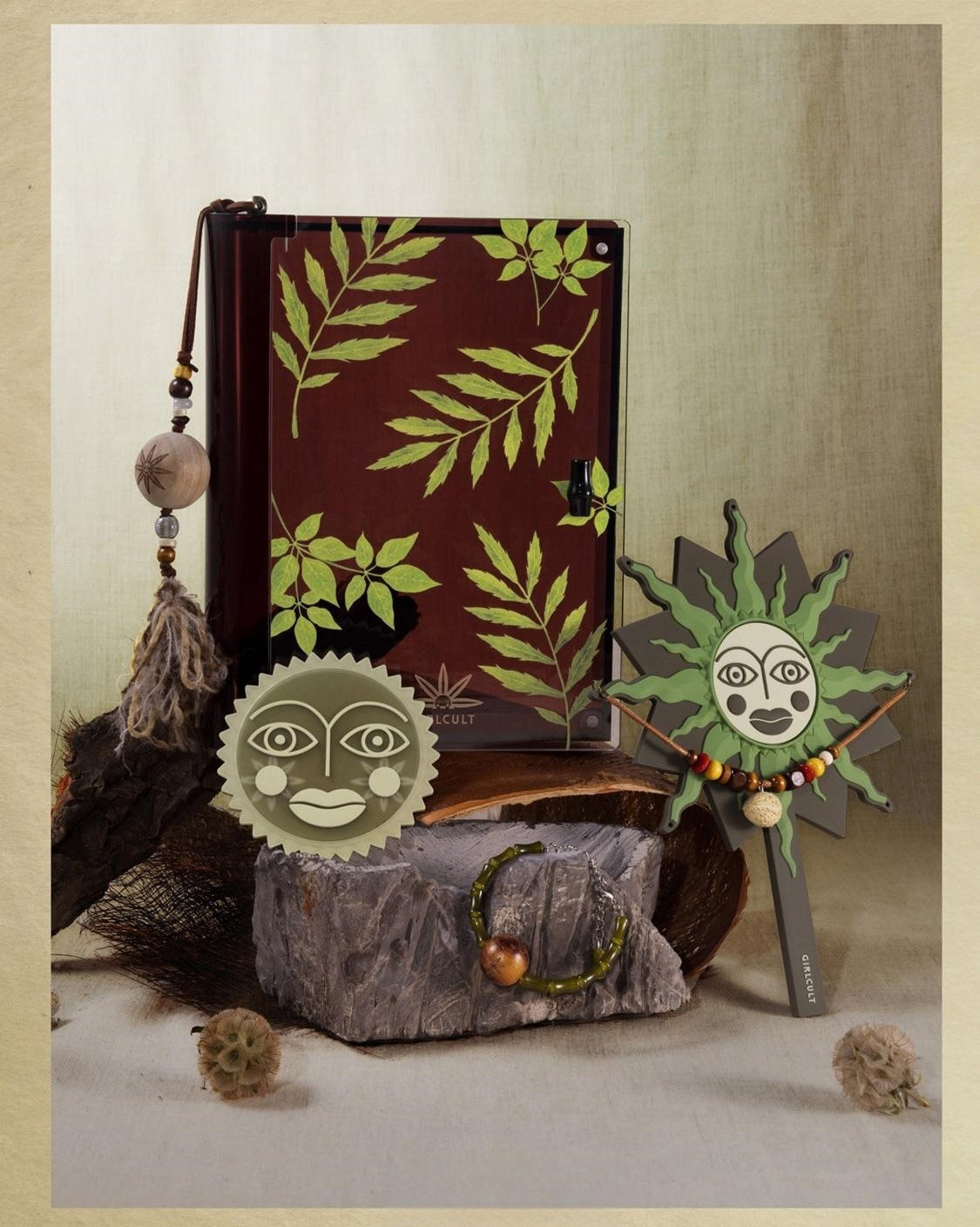 Girlcult Compendium of Materia Medica Collection Love Whisper Lipstick T4481