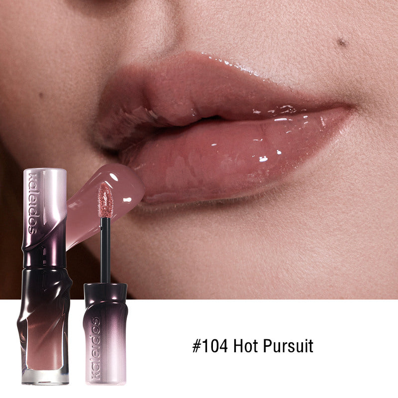 KALEIDOS Alma Viva Series Untamed Glow Glossy 3D Mirror Lip Gloss T3529