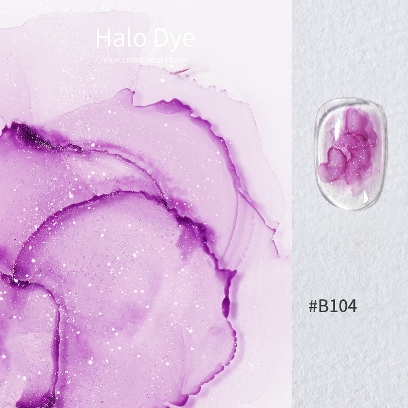 KellyKessa 15ml Water Dyed Pearlescent Series Quick Blooming Liquid T3507