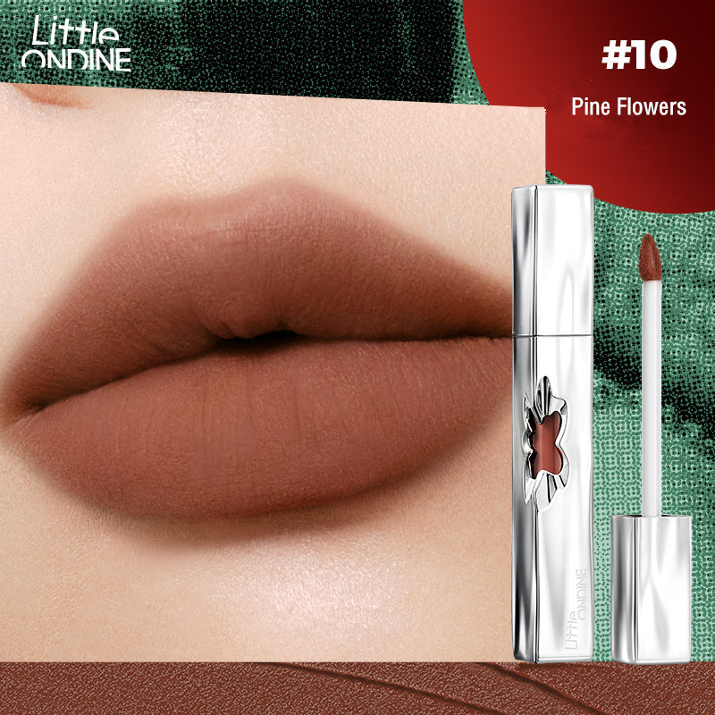 LITTLE ONDINE Blossom Mood Velvet Matte Lip Mud T3800