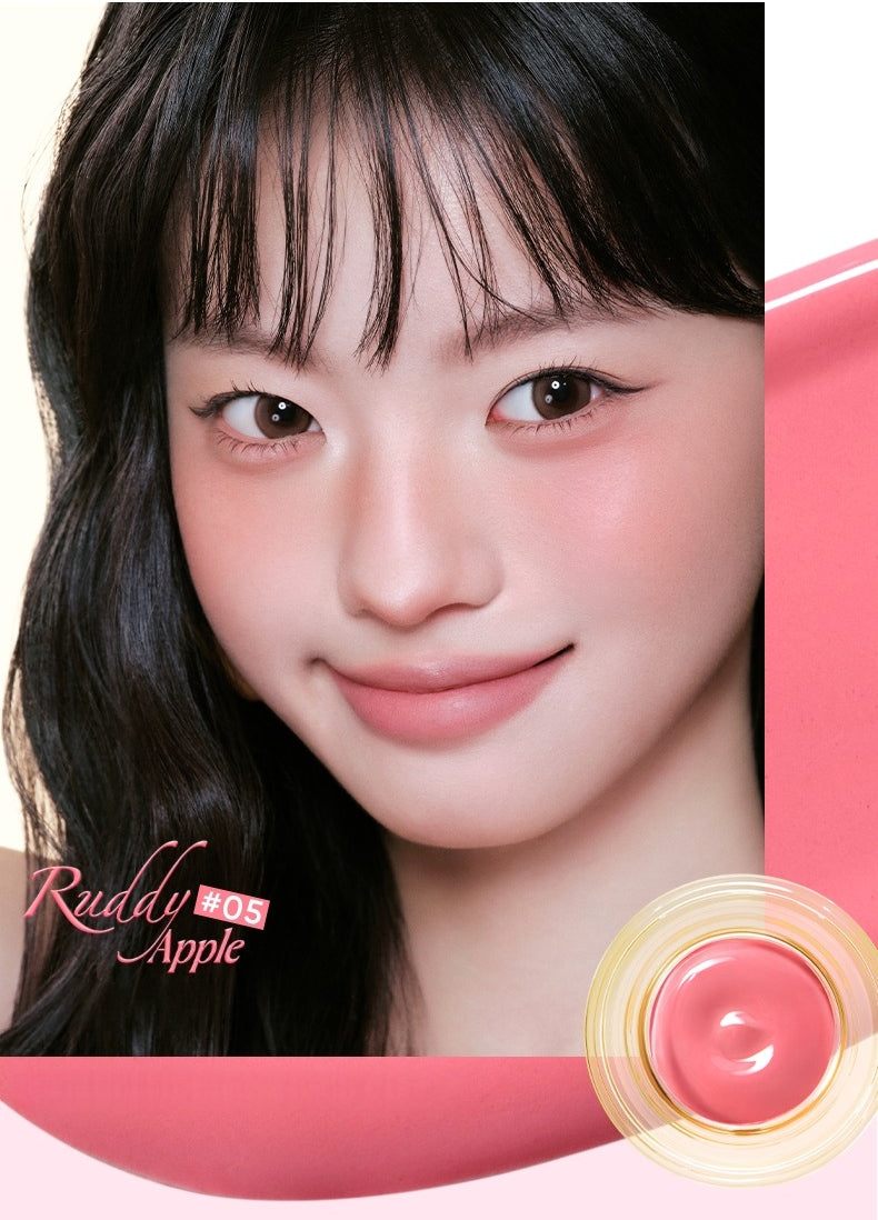 JOOCYEE Moist Smooth Pudding Bouncy Blush Cream T5810