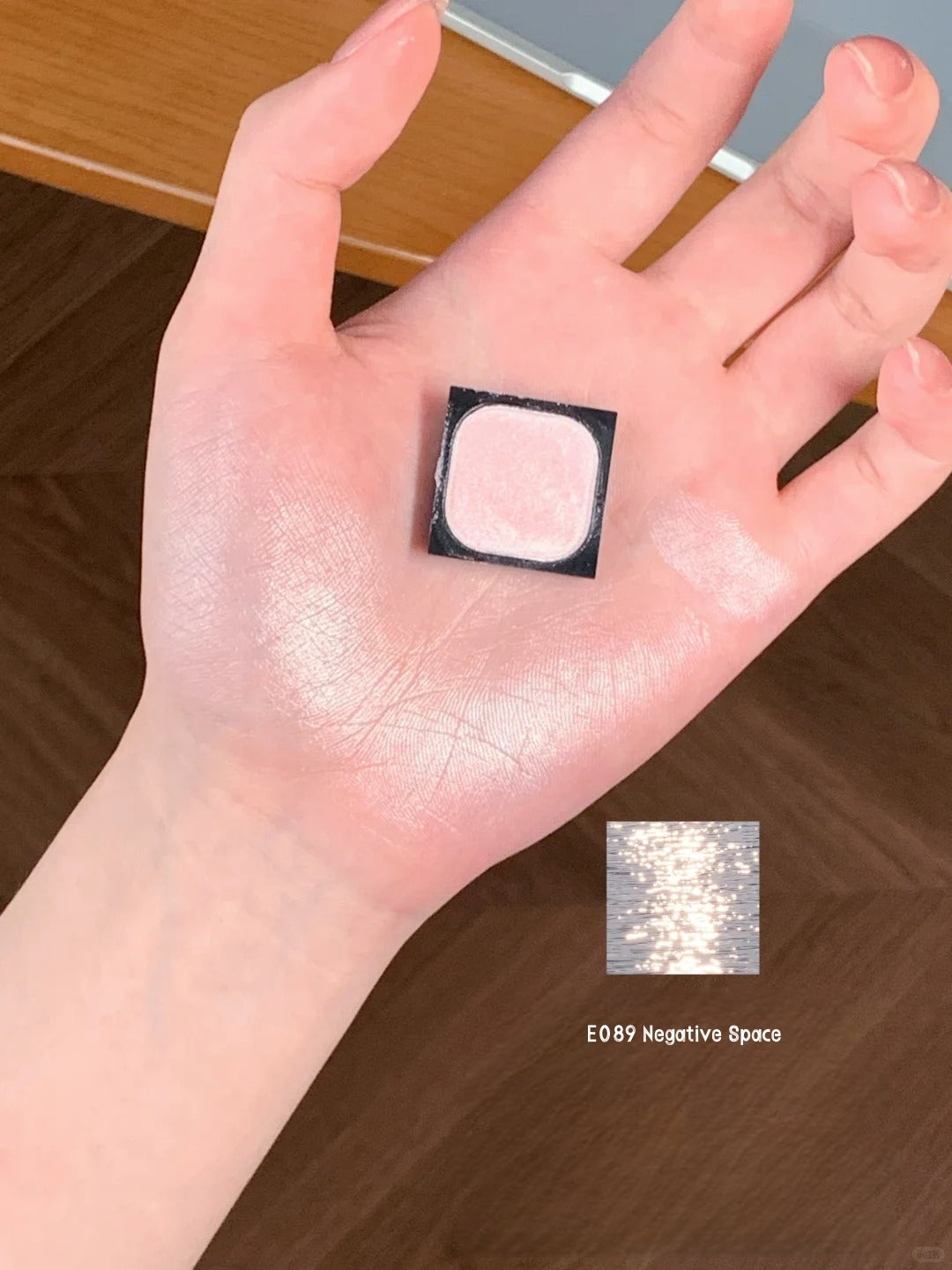 QianYan Intellectual Notes Collection DIY Eyeshadow Palette T5700