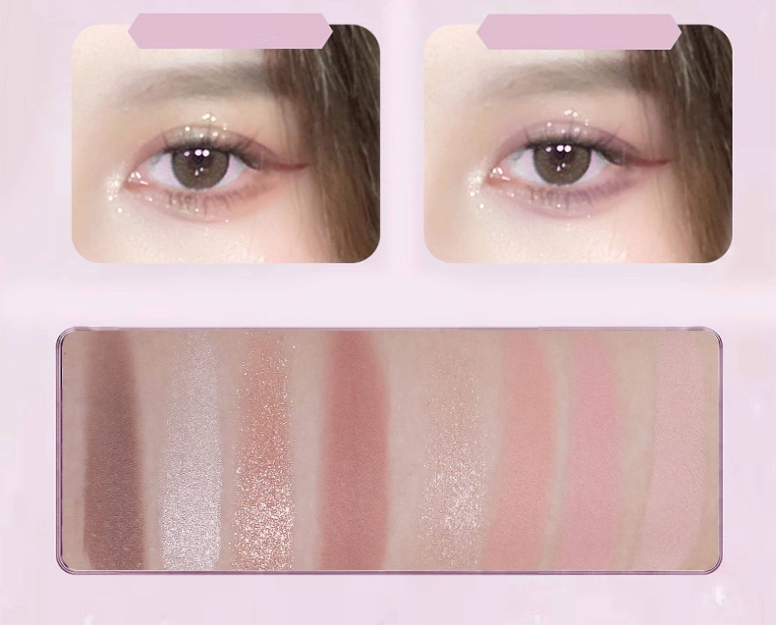 COLORROSE 8-color Dream of Three Lifetimes  Collection Multi-use Makeup Eyeshadow Palette T5585