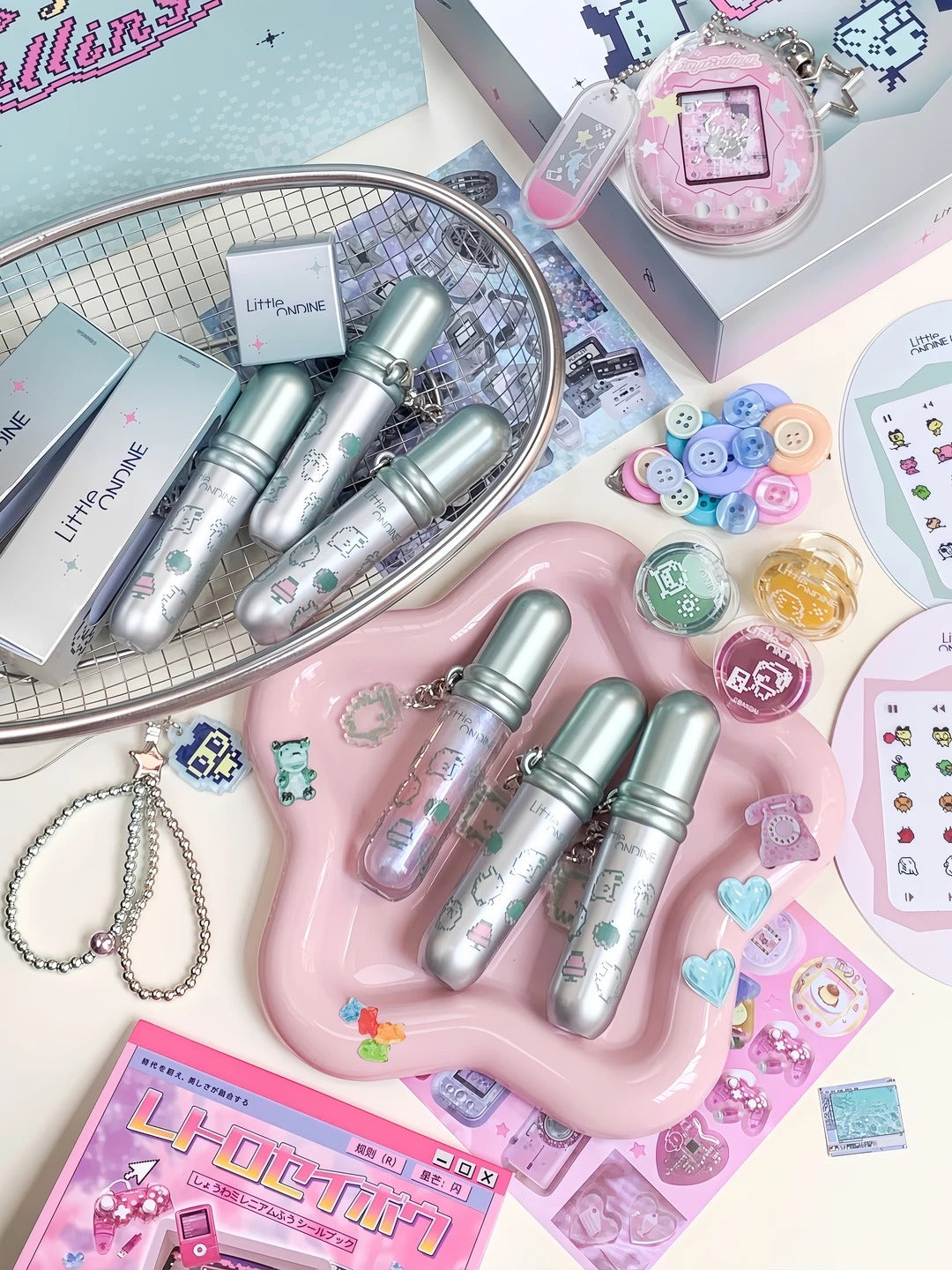 Little Ondine x Tamagotchi Collection Makeup Gift Set T5916