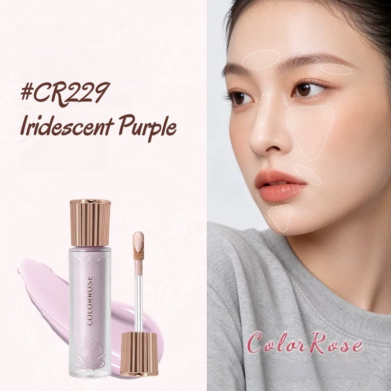 COLORROSE Gilded Maiden Dream Collection Highlighter & Concealer & Contour Liquid T5954