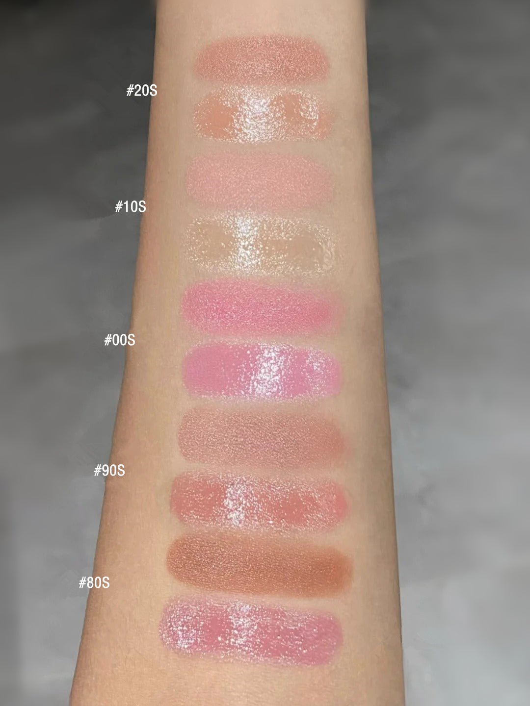 TIMAGE Wave Of Classic Glossy Dual-Color Blusher Cream T4125