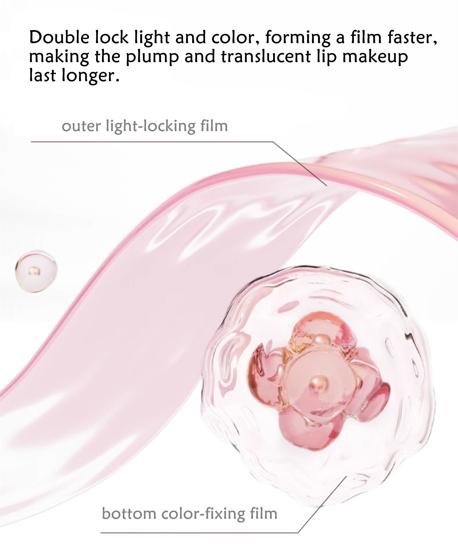 INSBAHA Wavy Water Light Mirror Lip Glaze (2.0) T3989