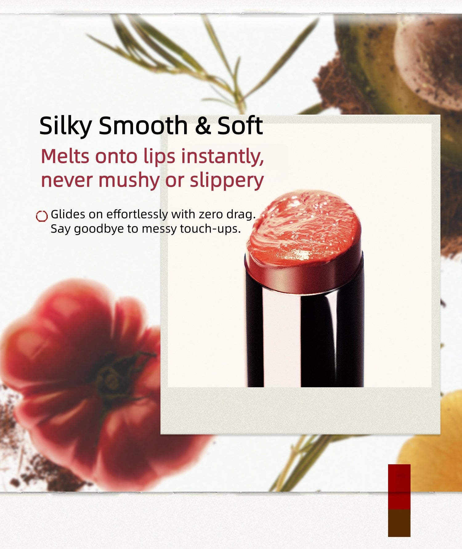 NUSCENTS Glossy & Matte Moist Essence Lipstick T5747