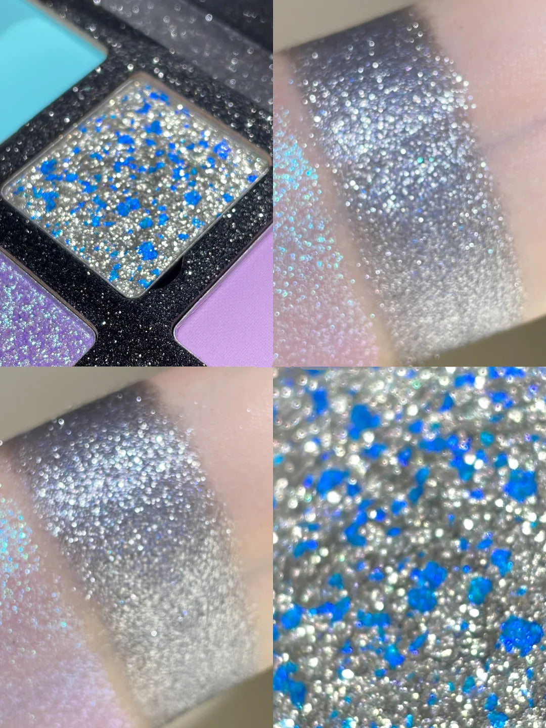 لوحة ظلال العيون "تشاميليون" من "درامو" 007 "ميتيور إن نايت" T3860