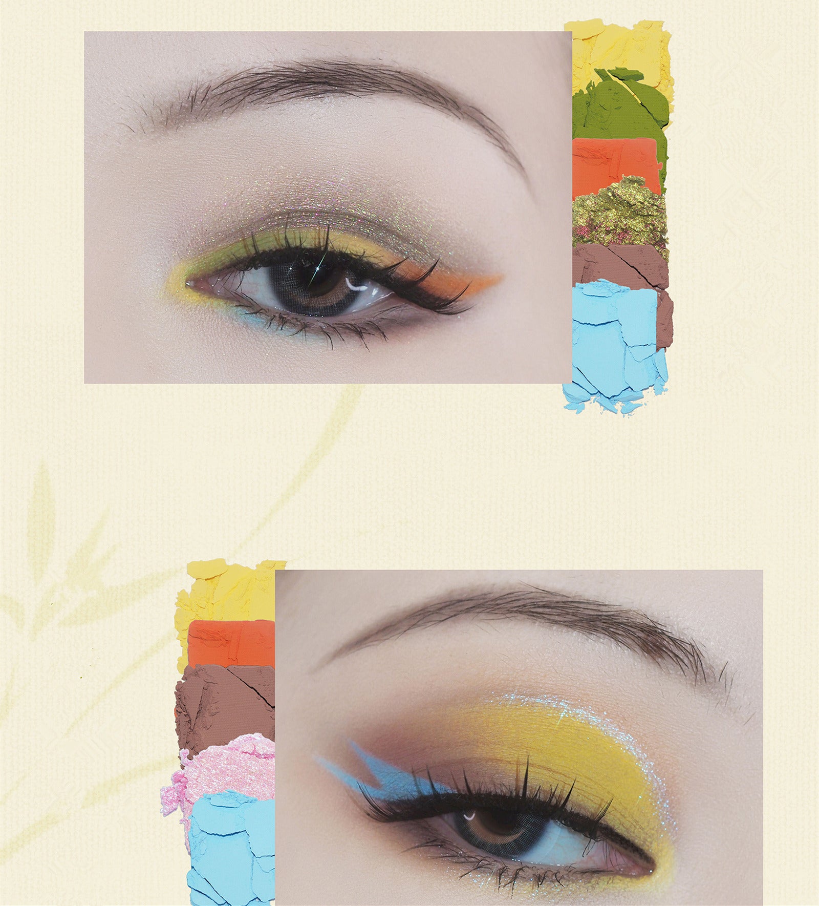 DRAMO Moon Season Eyeshadow Palette 004 Bouquet T3859