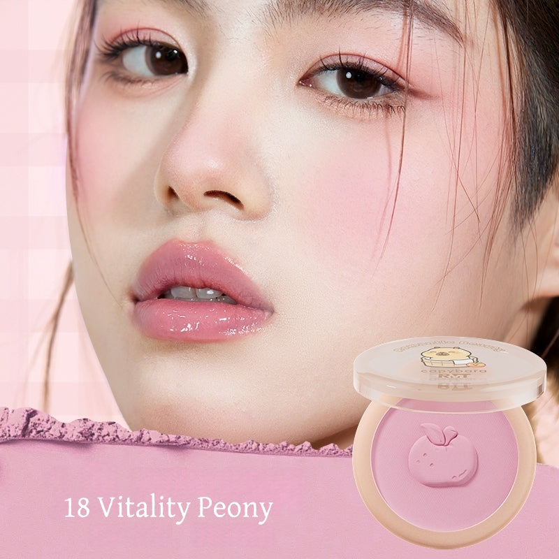 ROMANTIC BEAUTY X Capybara Mono Matte Makeup Bluhser T4402