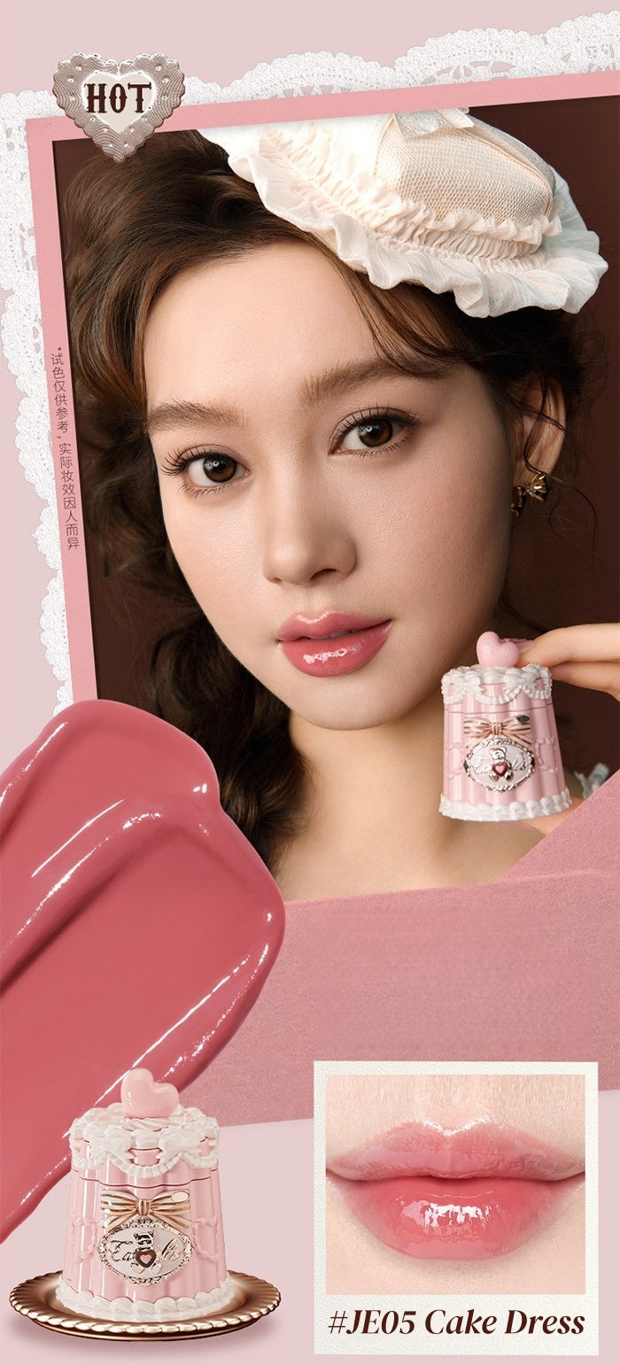 Flower Knows The Sweetie Bear Collection Long-wear Lip Jelly T5915