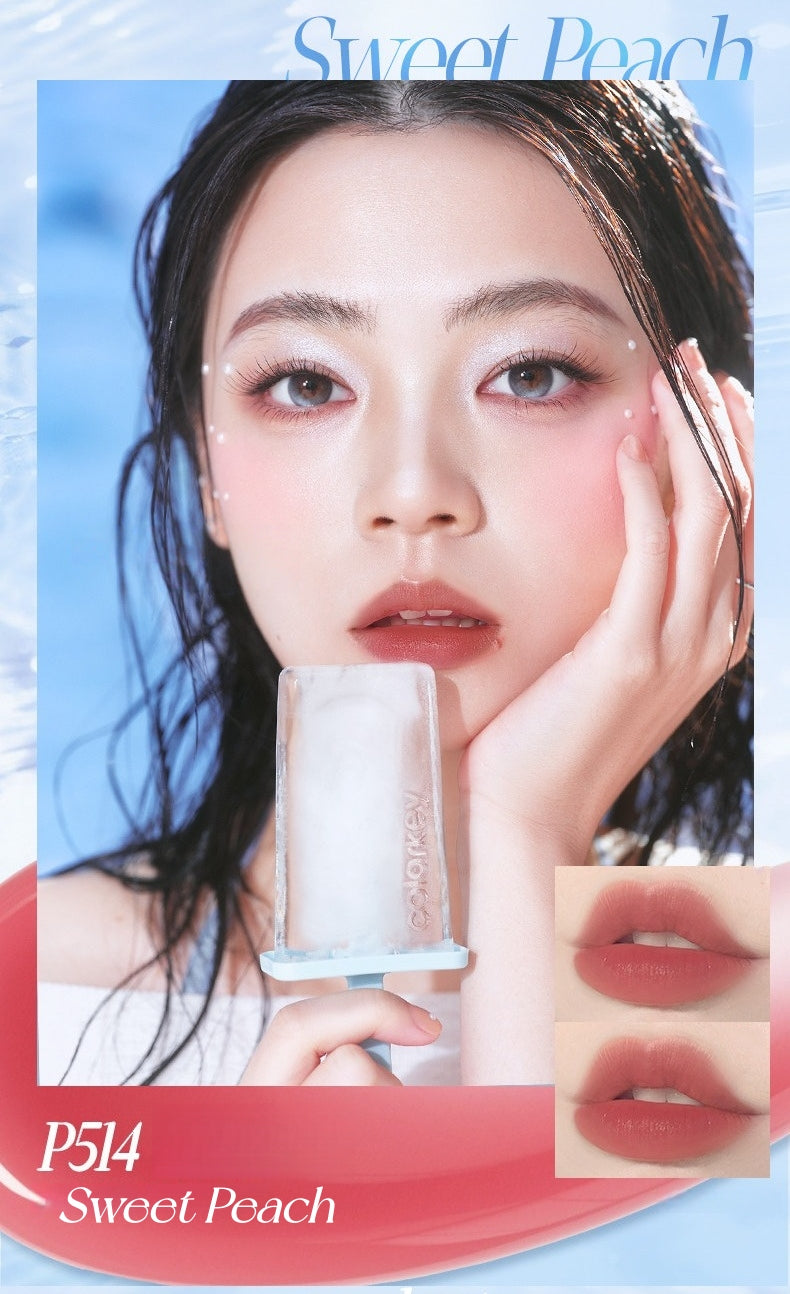COLORKEY Holiday Island Collection Watery Matte Lip Gloss T5729