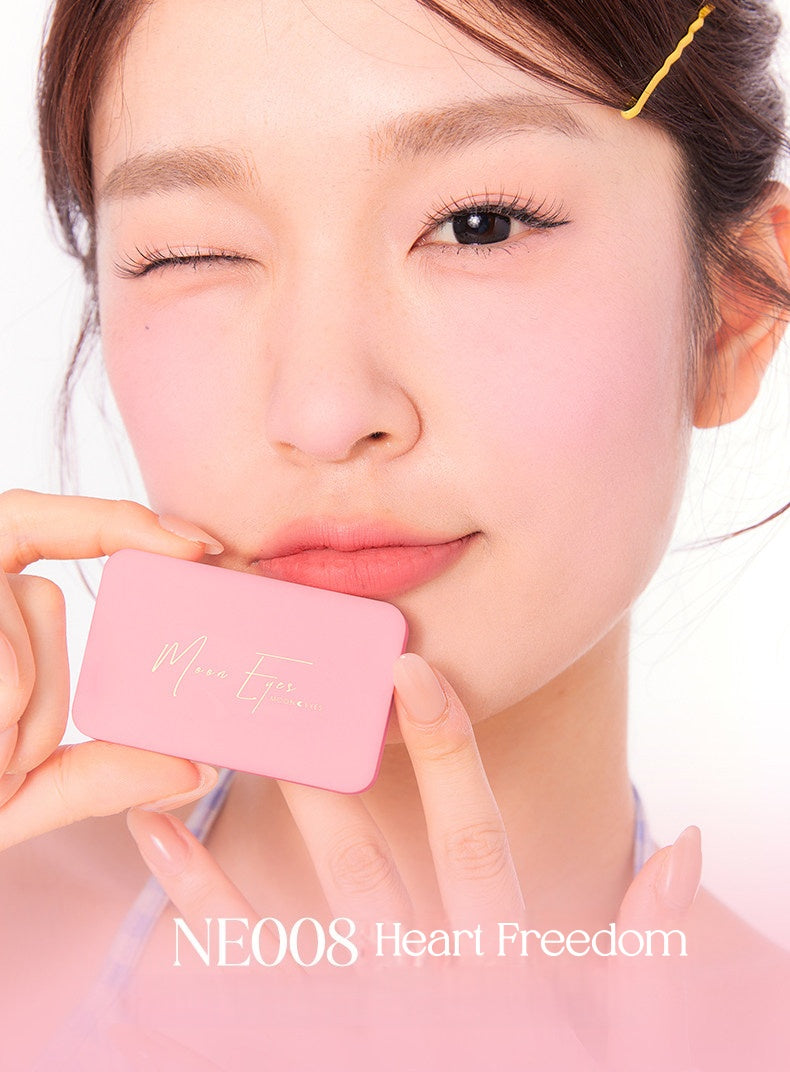 MOONEYES Romantic Collector Collection Matte Makeup Blusher T5470