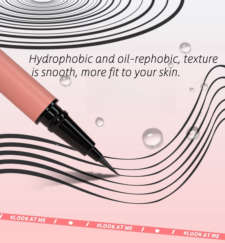 UKISS Smart Eyes Waterproof Liquid Eyeliner Pen T4348
