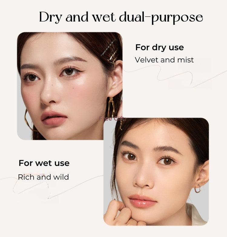 BABREA Waterproof Long-wear 3-color Eyebrow Powder T5033