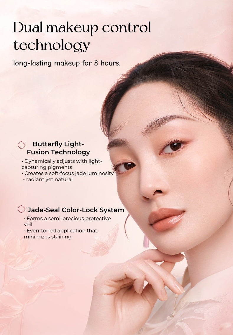 Florasis Long-wear Essential Hydration Glossy Lipstick T4895