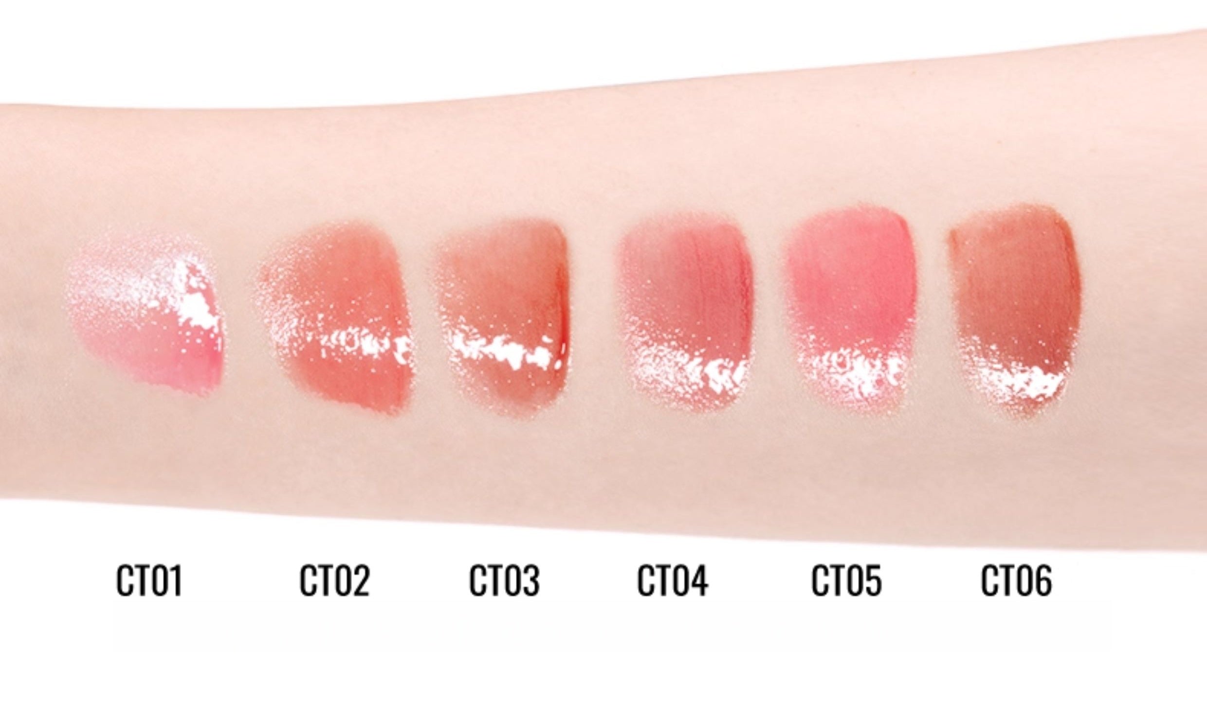 INTO YOU Long-wear Moisture Glossy Lip Gloss T5394