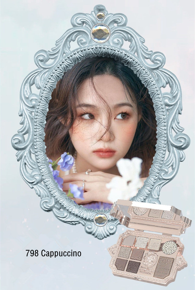 COLORROSE Oil Painting Series All-in-one Eyeshadow Palette T3672