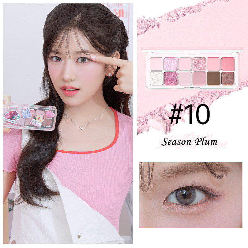 CLIO Star River Sand Sea 12 Colors Eyeshadow Palette T4342