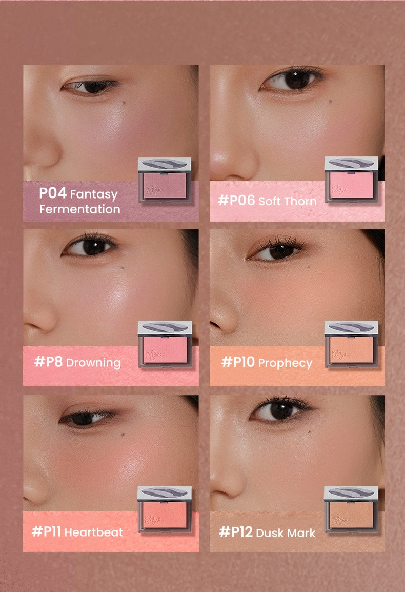 MARIE DALGAR Wild Idea Radiant Smooth Blusher T6014