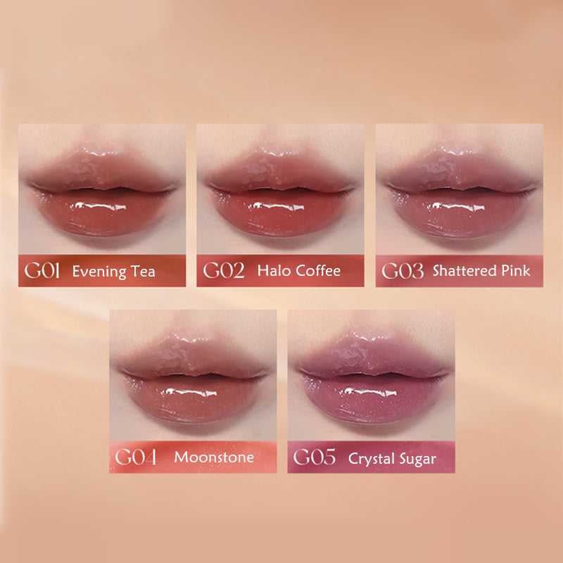 COLORKEY 3D Plump Highlight Mirror Lip Gloss T3902