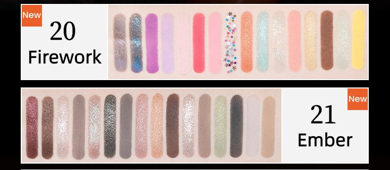 QianYan  Children's Day Collection 16-color Eyeshadow Palette T5754