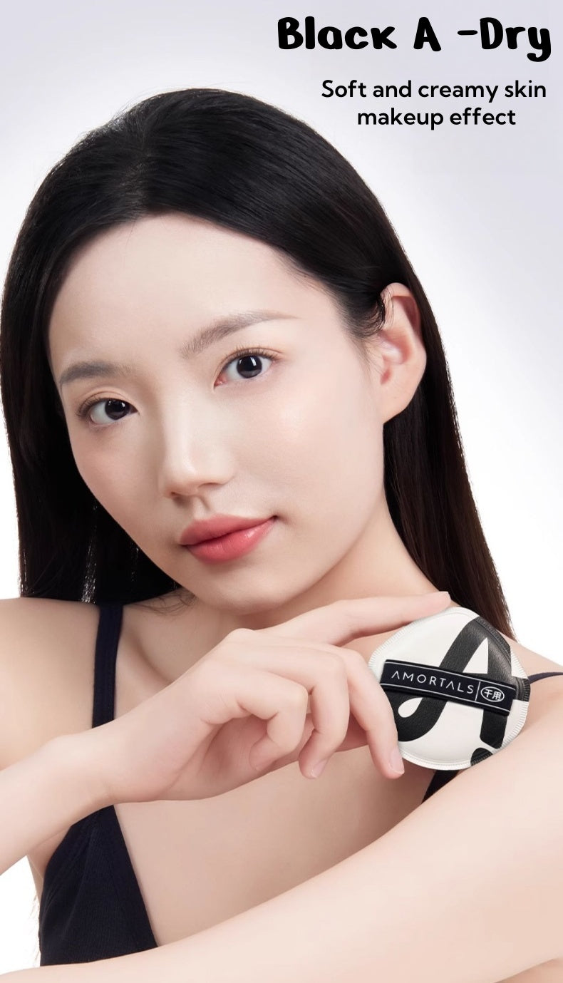 AMORTALS Double A Wet & Dry Candyfloss Makeup Puff T4614