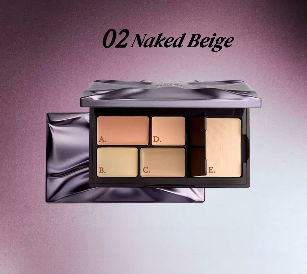 INSBAHA Rebel Collection Long-wear Concealer & Setting Makeup Palette T5937