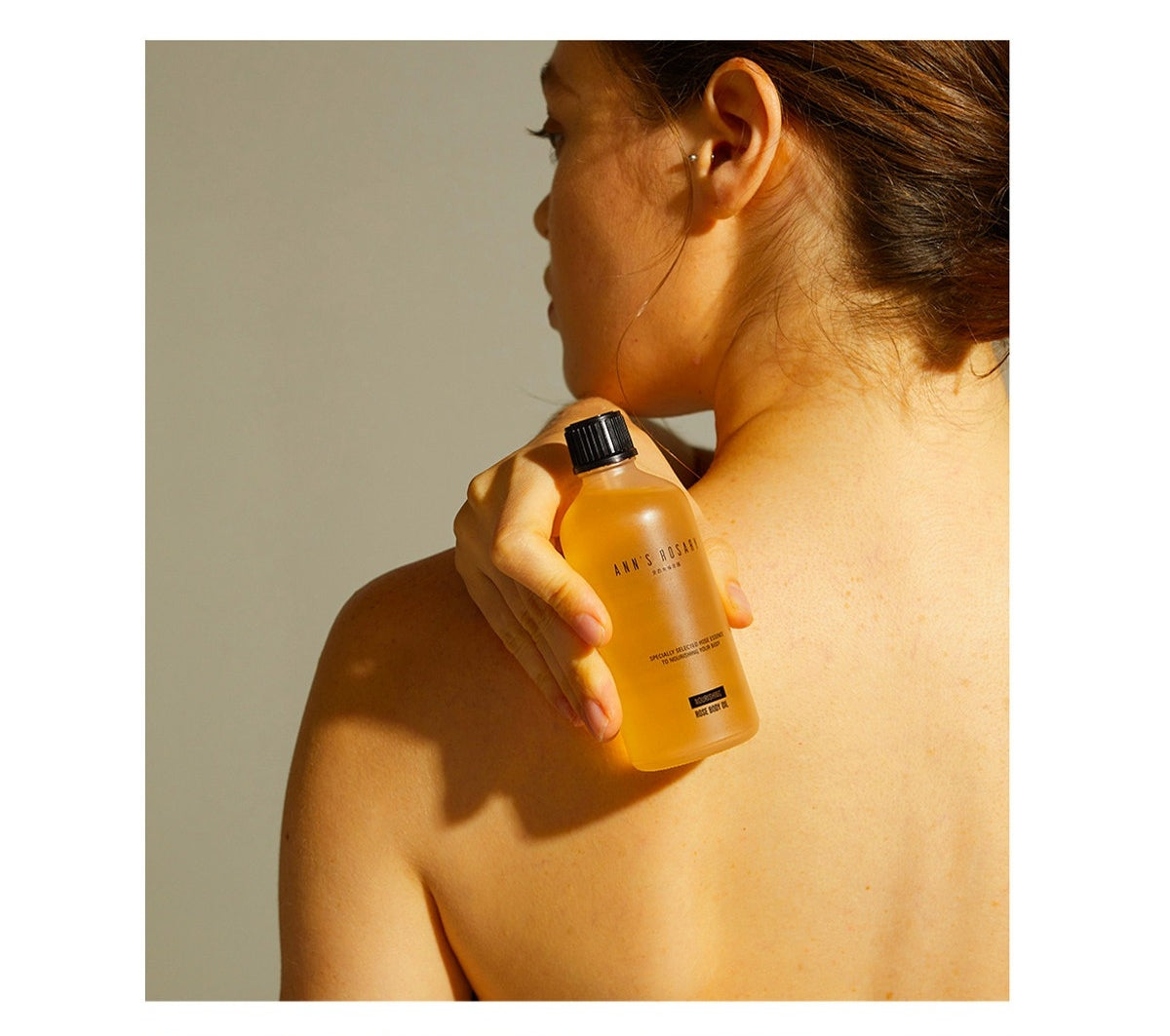 ANN'S ROSARY Natural Rose Nourishing Body Oil T5955