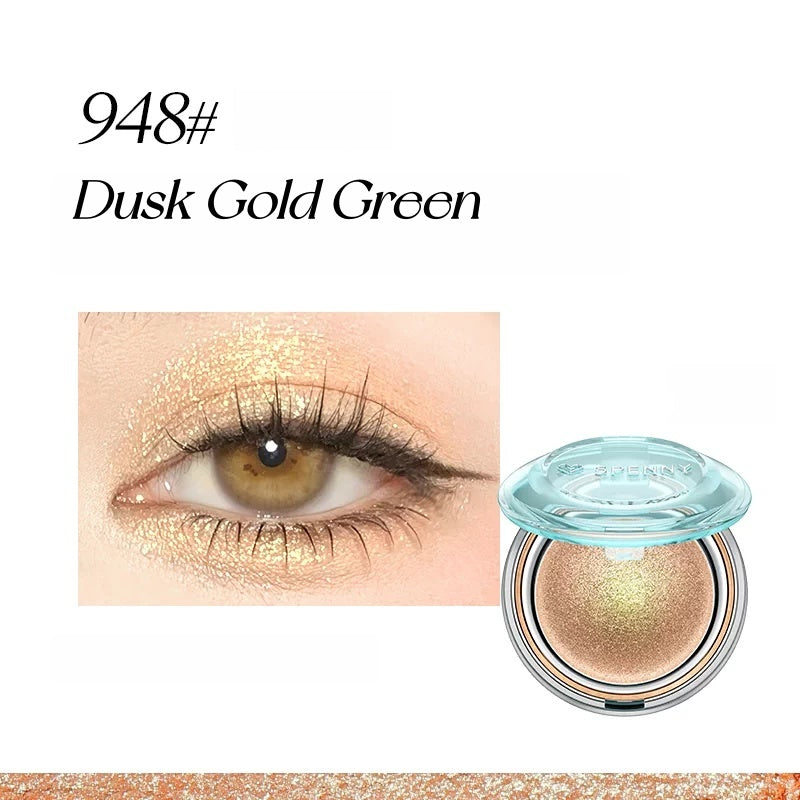 SPENNY Baked Powder Diamond Shimmer Single-color Eyeshadow T5681
