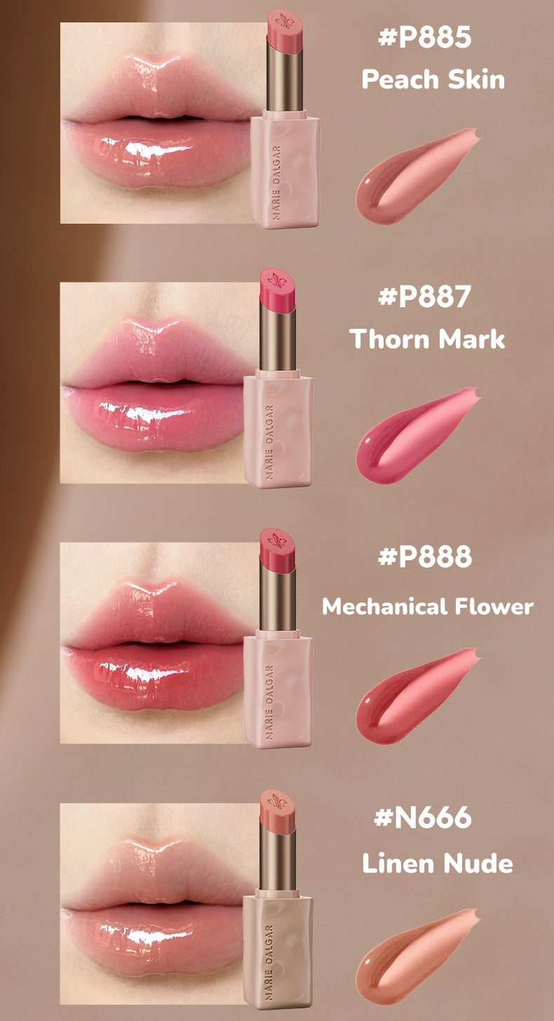 MARIE DALGAR Glossy Essence Repair Lipstick T6007