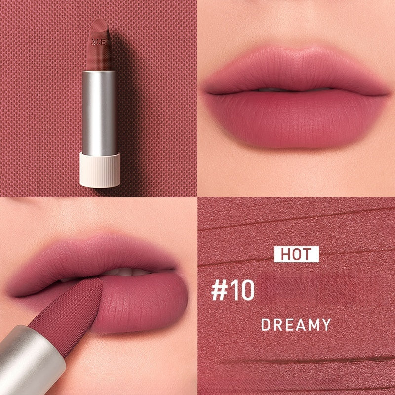 3CE Hug Me Collection Moisture Matte Velvet Lipstick T4652