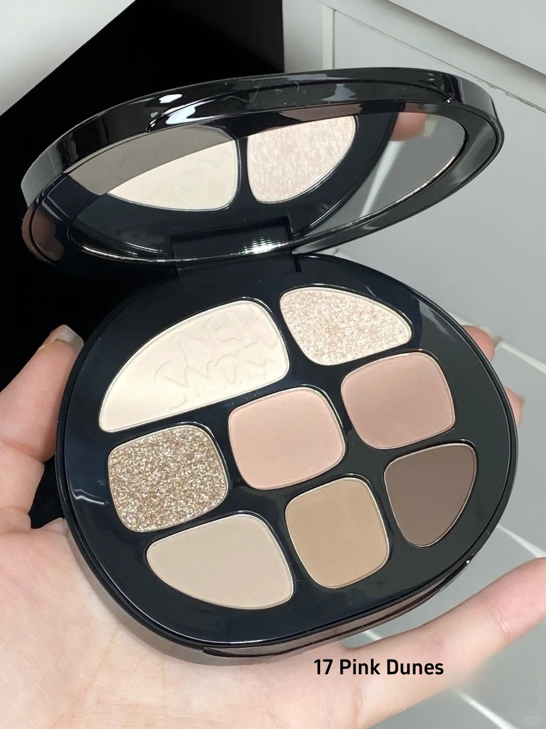 JOOCYEE 8-farvet mat og perlemorsagtig øjenskyggepalette T4420