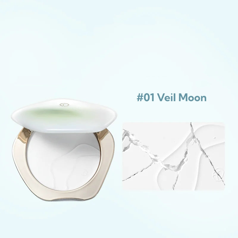 TIMAGE Transparent Matte Long-wear Pressed Powder T6066