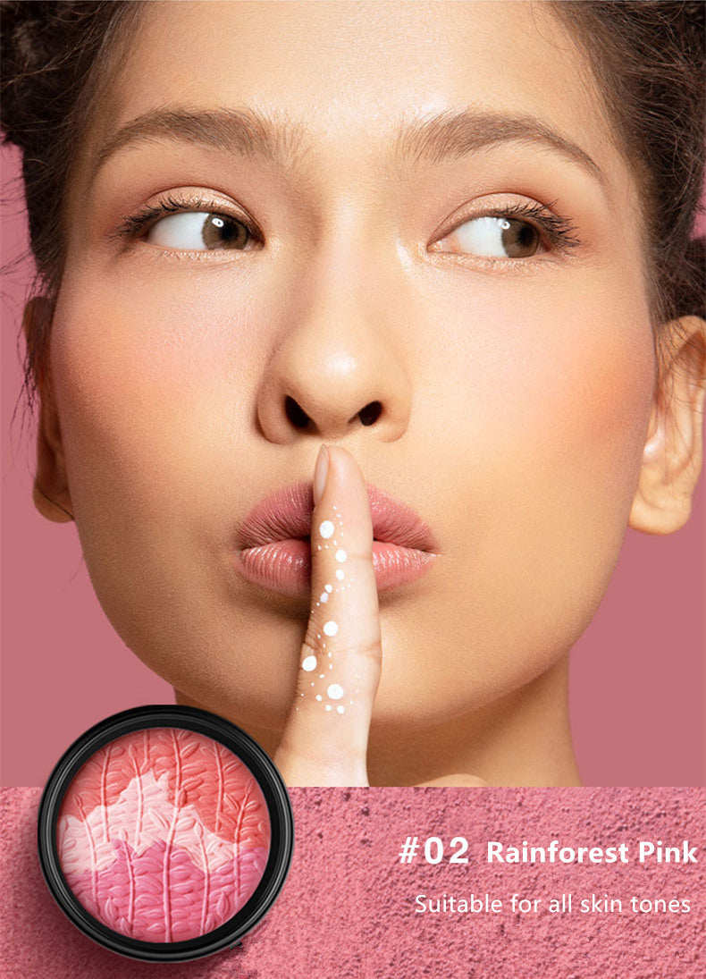 أحمر خدود مطفي ثلاثي الألوان من ماري دالغار T3717