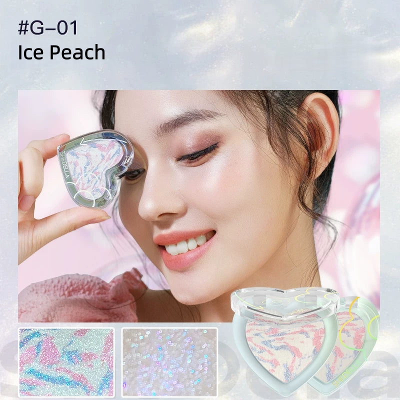 SheDella Shiny Smooth Highlighter Cream T5801