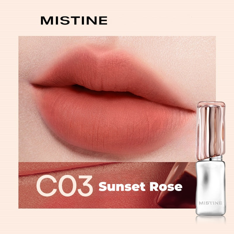 أحمر شفاه MISTINE Thai Milk Coffee Velvet Matte &amp; Glossy T4447
