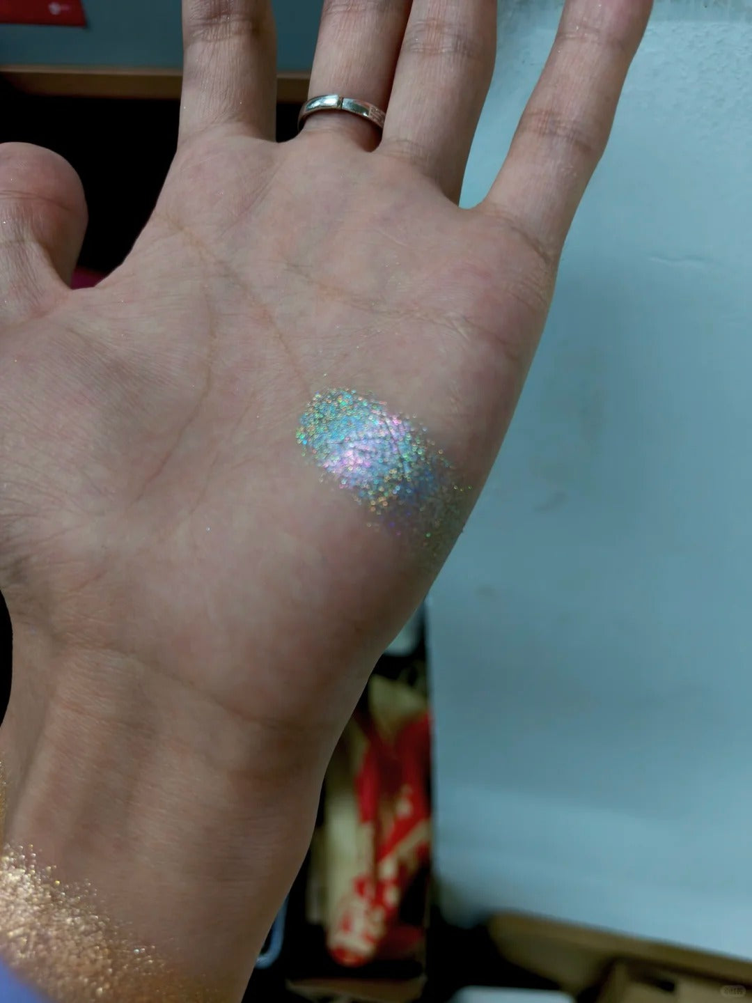 Narimi Pegasus Knight 8-Color Chameleon Eyeshadow Palette (8.0) T4619