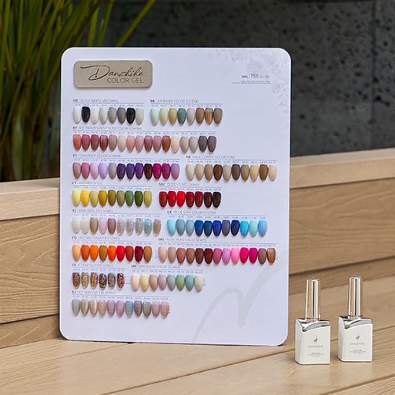 DANZHIHE 15ml Pure Natural Nanfa Manor Gel Polish (101-138 Shades) T4693