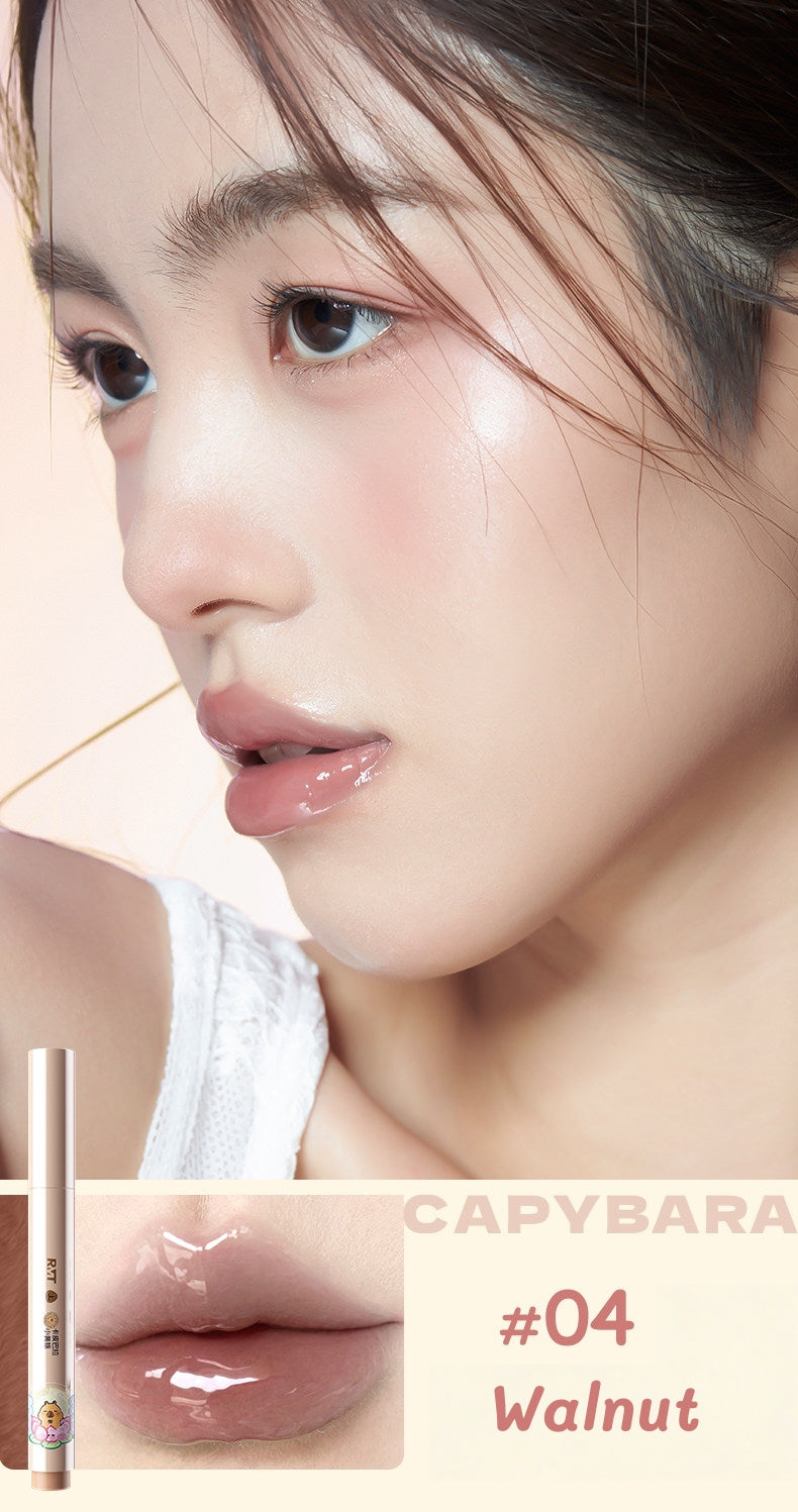 ROMANTIC BEAUTY Long-wear Glossy Lipstick T5838