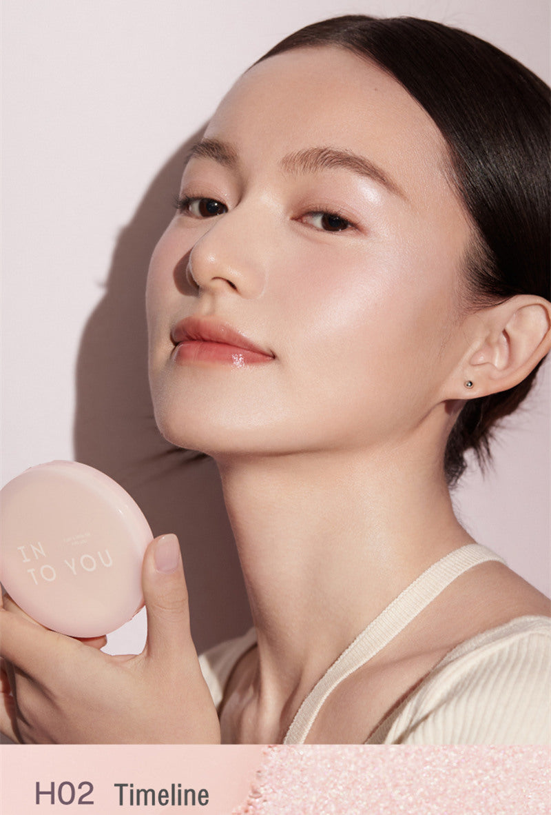 INTO YOU Matte & Pearlescent Highlighter Palette T3767