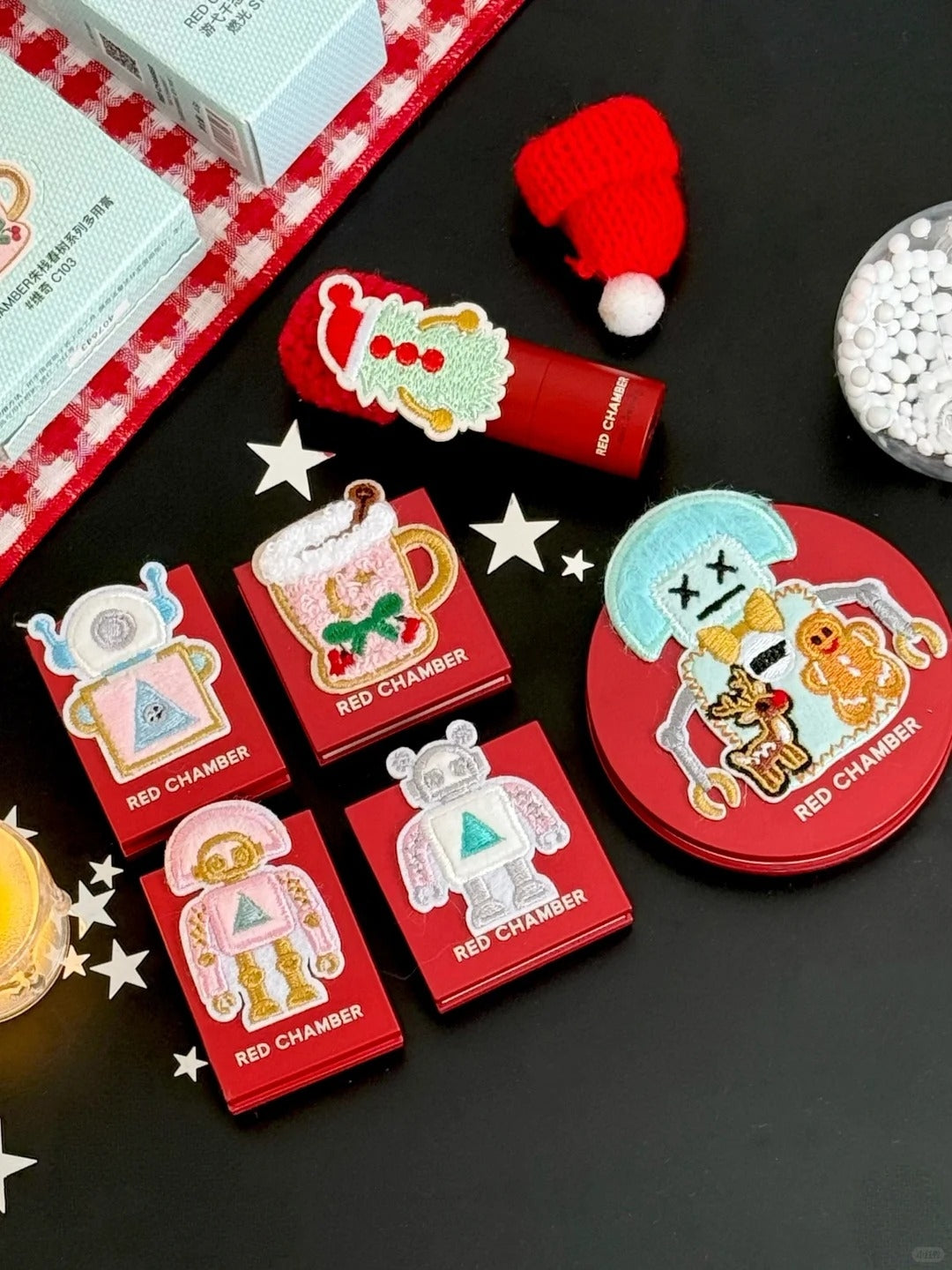 RED CHAMBER Christmas Limited Collection Makeup Gift Set T5323