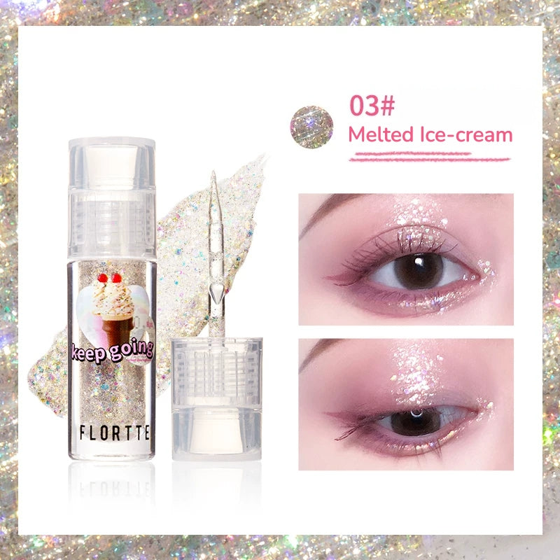 FLORTTE Long-wear Heart Attack Liquid Eyeshadow T5884
