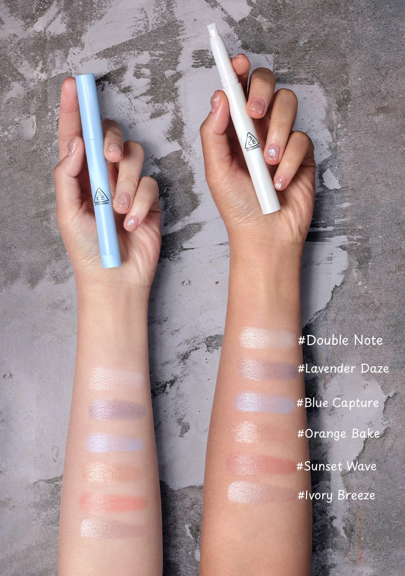 3CE Diamond Shimmer Shiny Eyeshadow Stick T5443