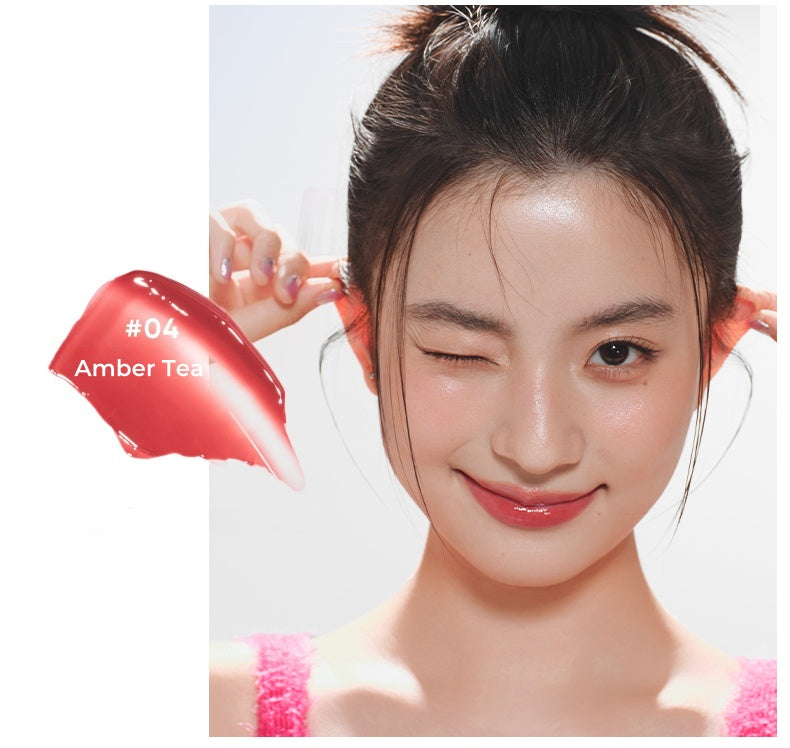 JUDYDOLL Long-wear Glossy Mirror Lip Gloss T5106