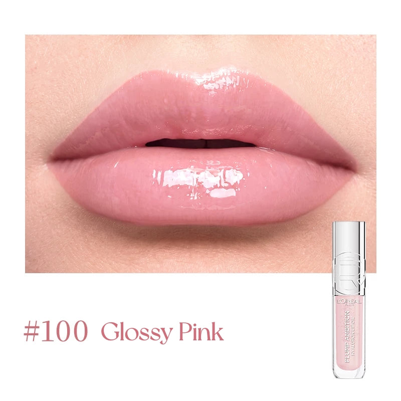 L'Oréal Plump Hyaluron Glossy Lip Oil T6001