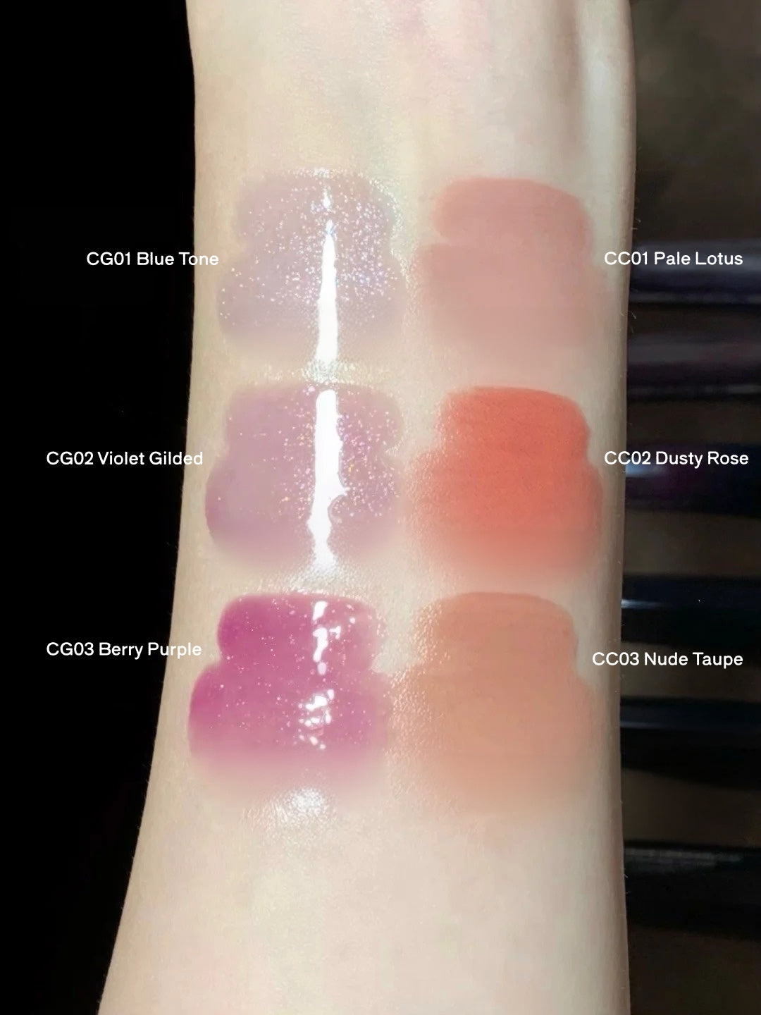 INSBAHA Coven of Unseen Collection Makeup Gift Set T6027