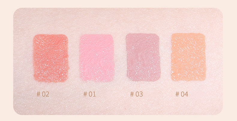 ODDITY Glossy Moist Liquid Blusher T5553