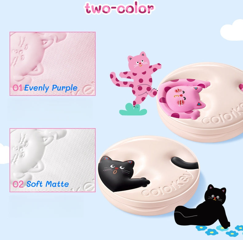 COLORY X Pokky Mao Collection Soft Matte Pressed Powder T5732